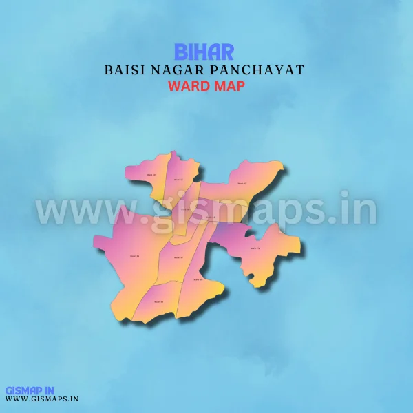 Baisi Nagar Panchayat Ward Map